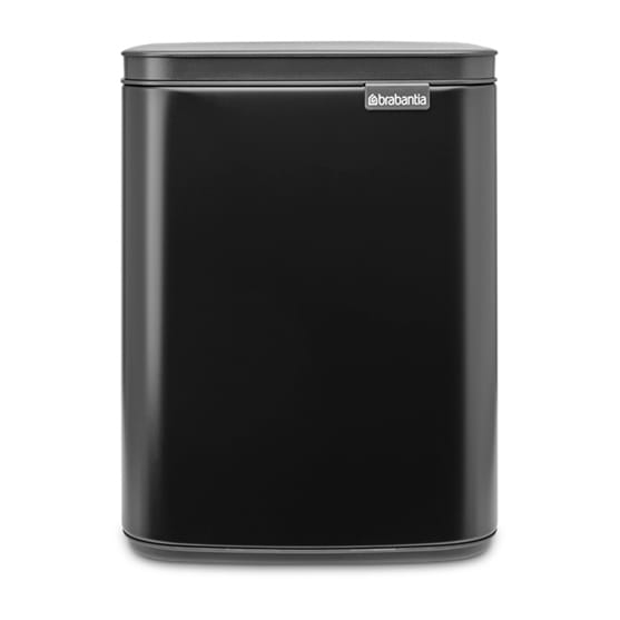 Bo søppelbøtte 7 L - Matte black - Brabantia