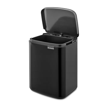 Bo søppelbøtte 7 L - Matte black - Brabantia