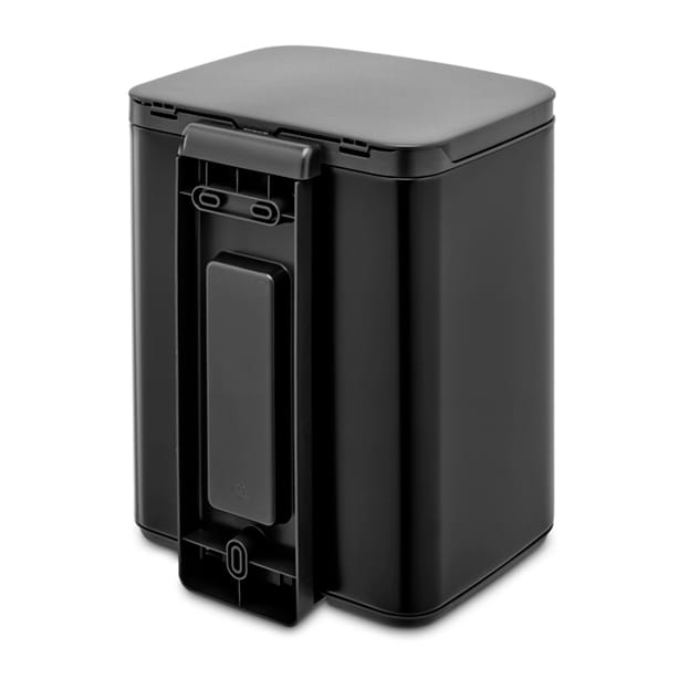 Bo søppelbøtte 7 L, Matte black Brabantia