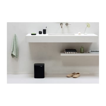 Bo søppelbøtte 7 L - Matte black - Brabantia