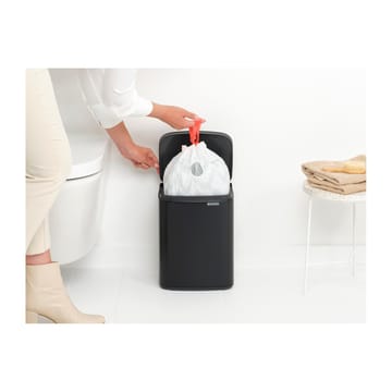 Bo søppelbøtte 7 L - Matte black - Brabantia