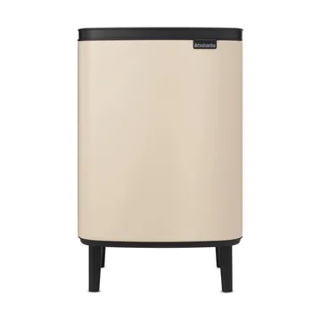 Bo søppelbøtte høy 12 L - Soft Beige - Brabantia