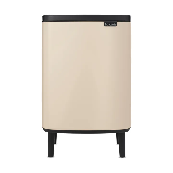 Bo søppelbøtte høy 12 L - Soft Beige - Brabantia