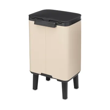 Bo søppelbøtte høy 4 L - Soft Beige - Brabantia