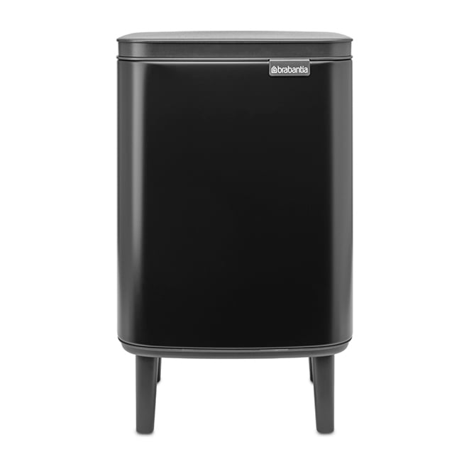 Brabantia Bo søppelbøtte høy 7 L Matt svart