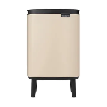 Bo søppelbøtte høy 7 L - Soft Beige - Brabantia