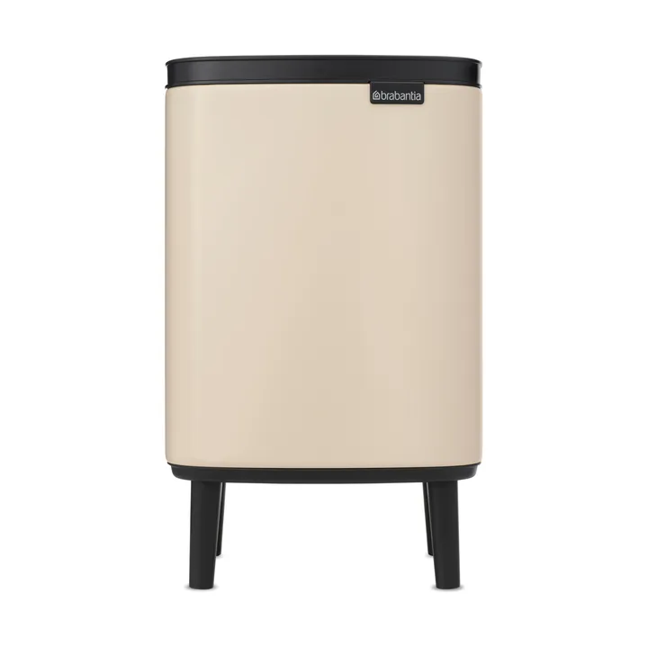 Bo søppelbøtte høy 7 L - Soft Beige - Brabantia