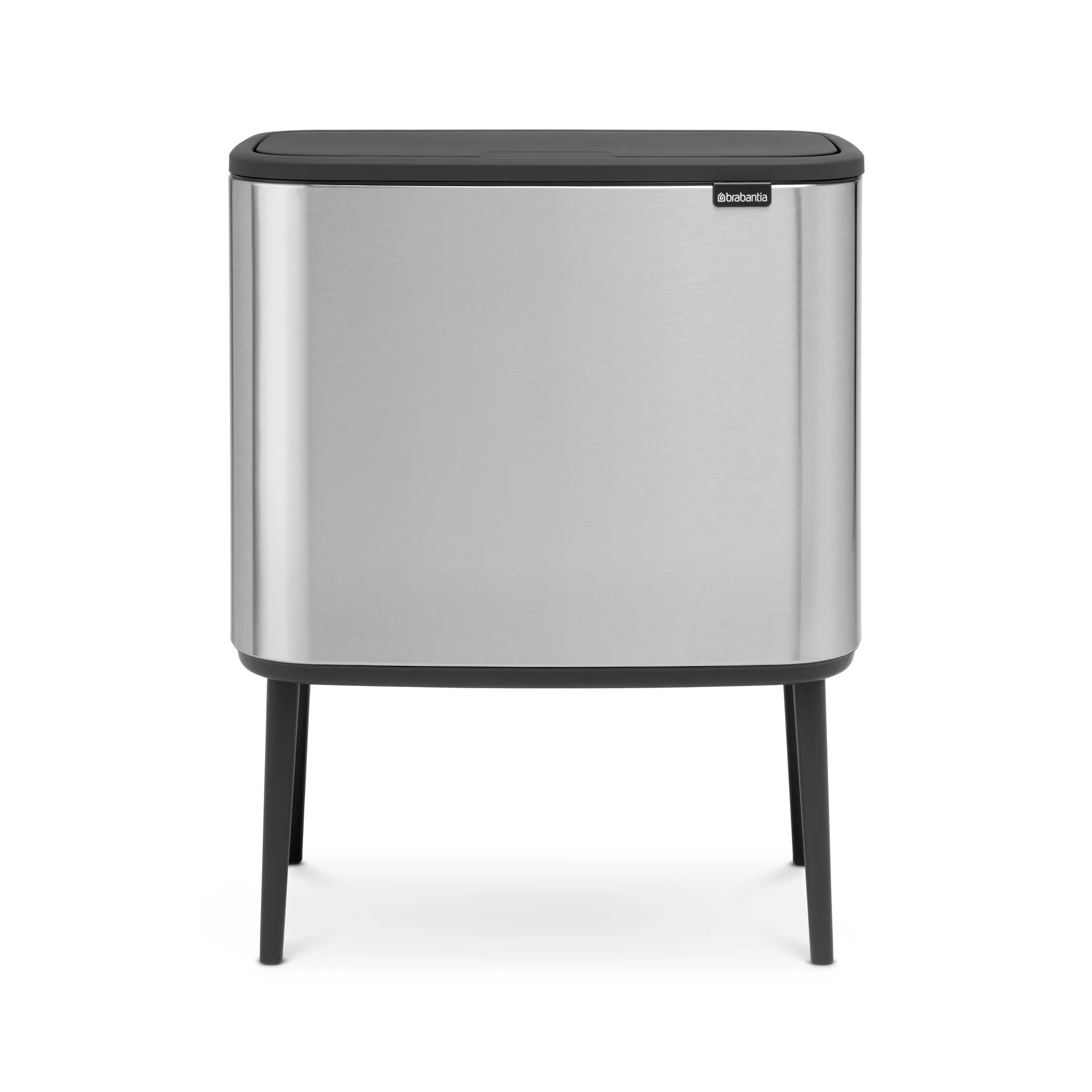Bo touch bin 11+23 liter, matt rustfritt stål Brabantia
