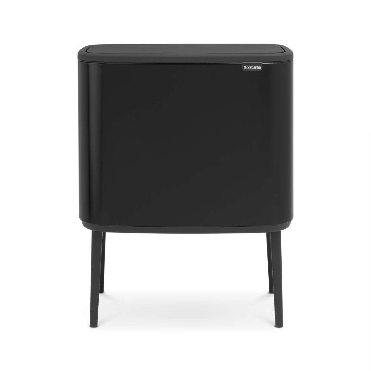 Brabantia Bo touch bin 11+23 liter matt svart