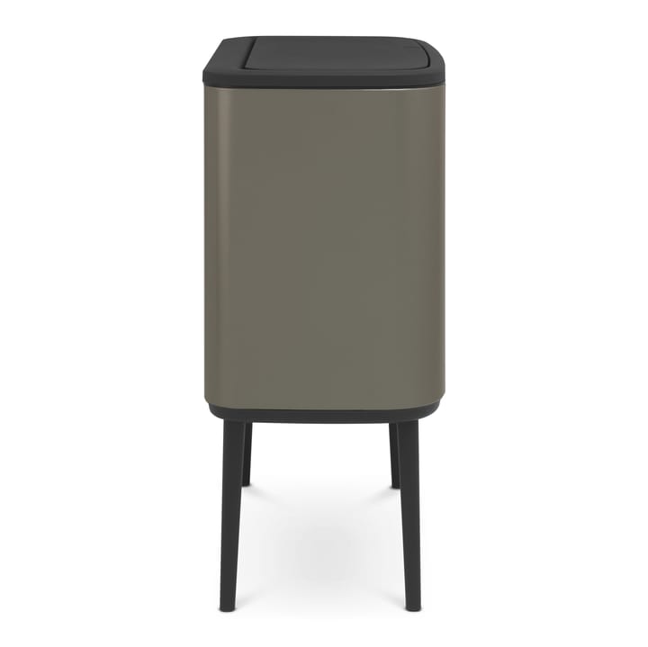 Bo touch bin 11+23 liter, platinum Brabantia