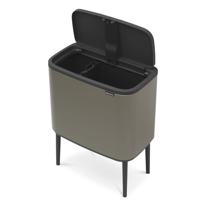 Bo touch bin 11+23 liter, platinum Brabantia