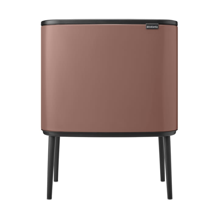 Bo touch bin 11+23 liter, Satin Taupe Brabantia