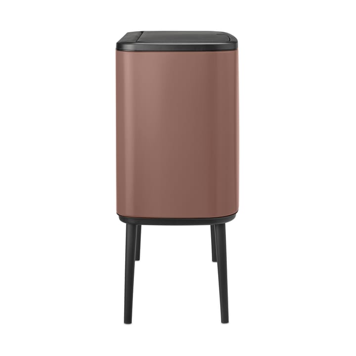 Bo touch bin 11+23 liter, Satin Taupe Brabantia