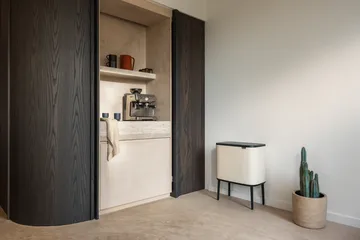 Bo touch bin 11+23 liter - Soft beige - Brabantia