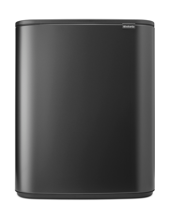 Bo touch bin 2 x 30 L, Confident grey Brabantia