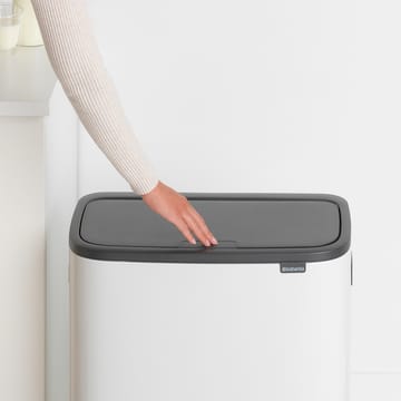 Bo touch bin 2 x 30 L - Hvit - Brabantia