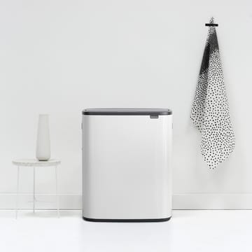 Bo touch bin 2 x 30 L - Hvit - Brabantia