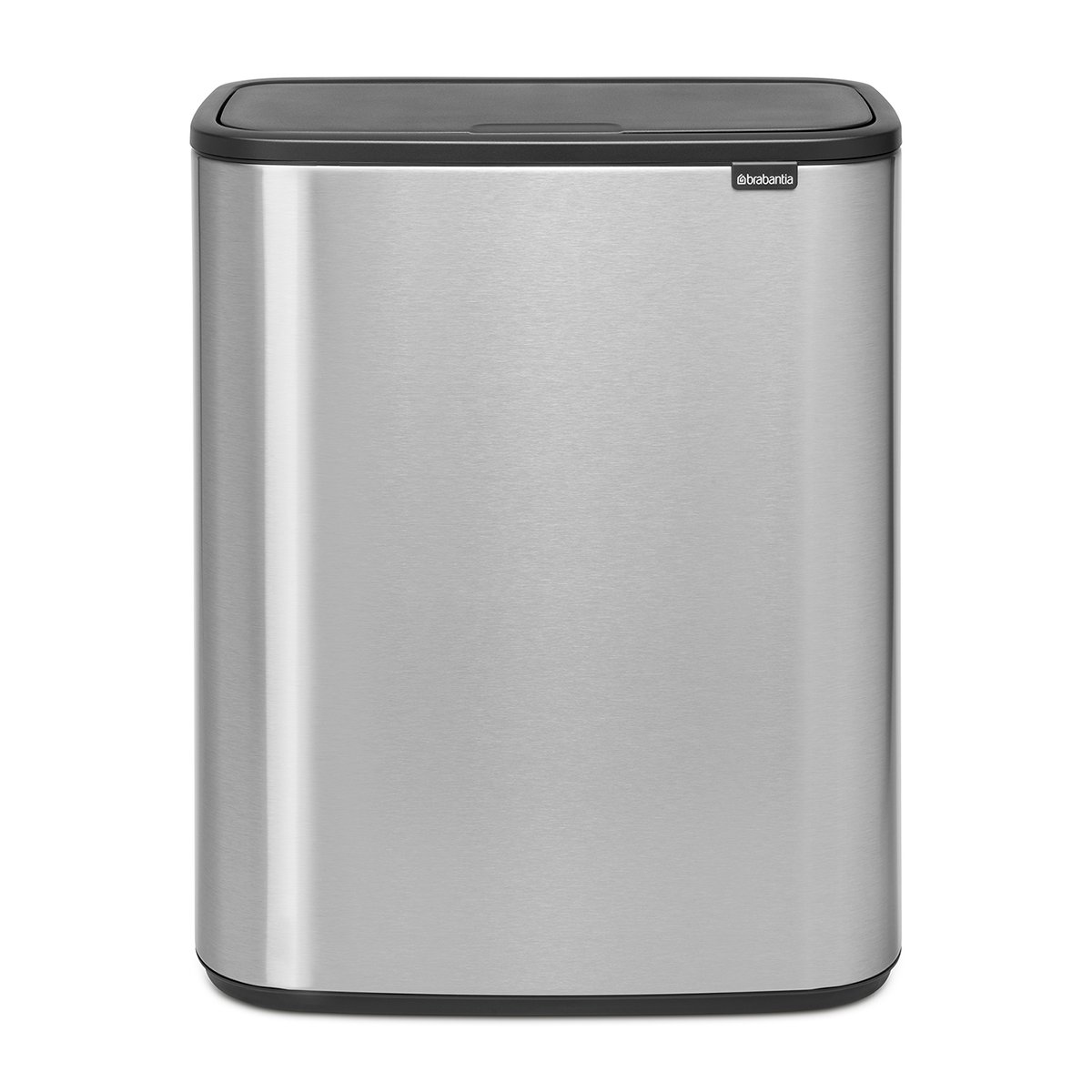 Brabantia Bo touch bin 2 x 30 L Mattbørstet stål