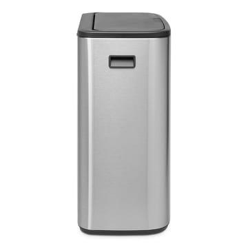 Bo touch bin 2 x 30 L - Mattbørstet stål - Brabantia