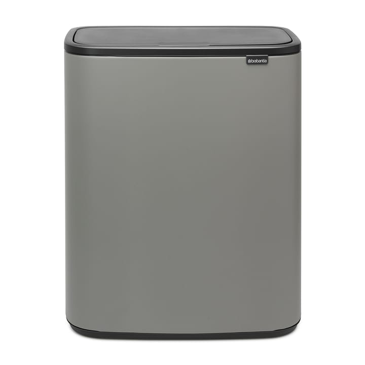 Bo touch bin 2 x 30 L, Mineral concrete grey Brabantia