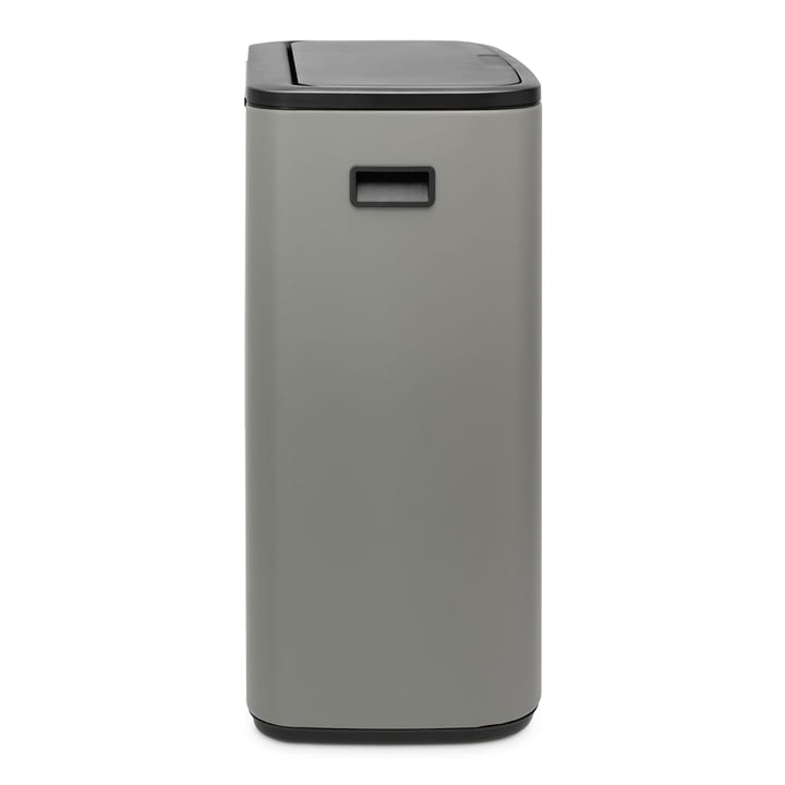 Bo touch bin 2 x 30 L, Mineral concrete grey Brabantia