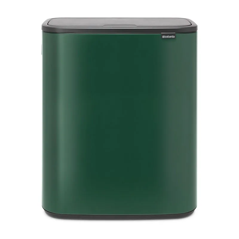 Bo touch bin 2 x 30 L, Pine green Brabantia
