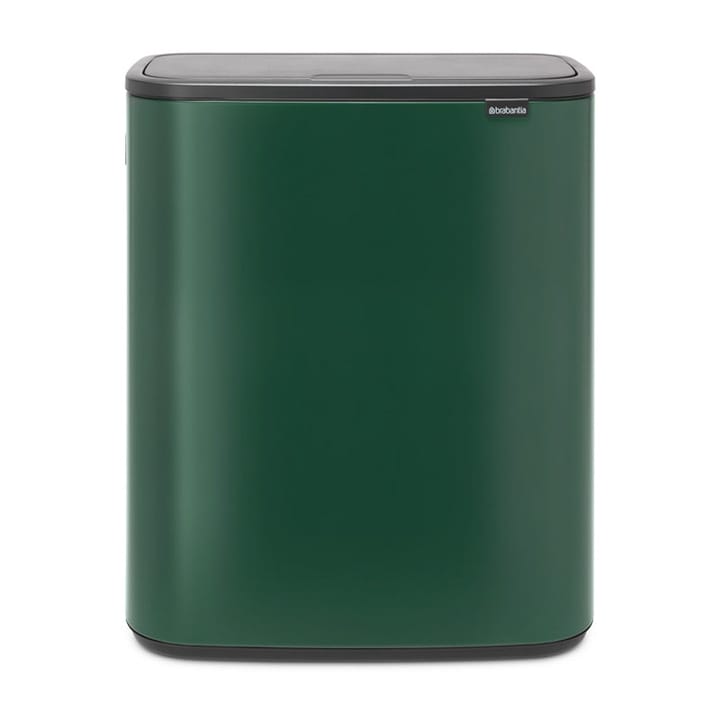 Bo touch bin 2 x 30 L, Pine green Brabantia