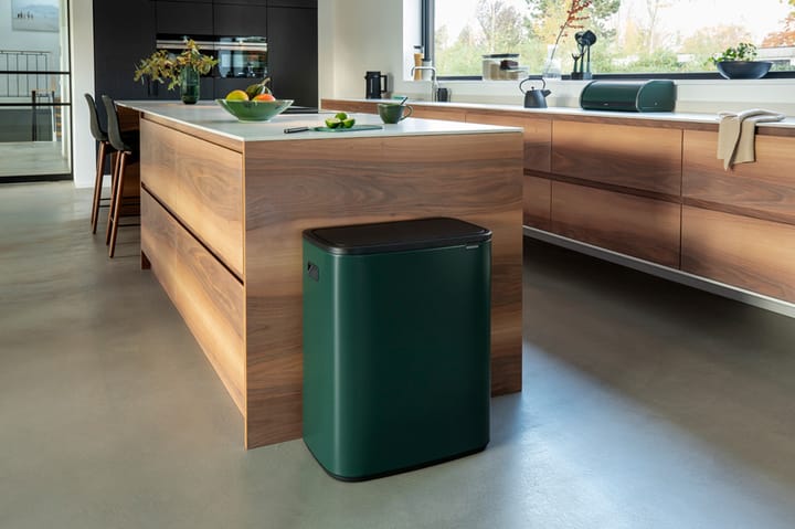 Bo touch bin 2 x 30 L, Pine green Brabantia