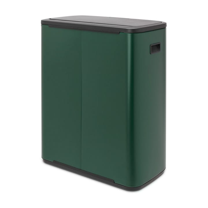 Bo touch bin 2 x 30 L, Pine green Brabantia