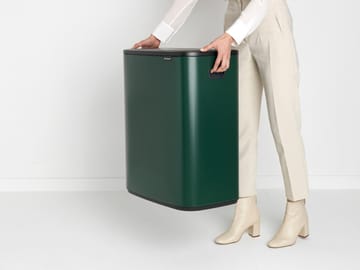 Bo touch bin 2 x 30 L - Pine green - Brabantia