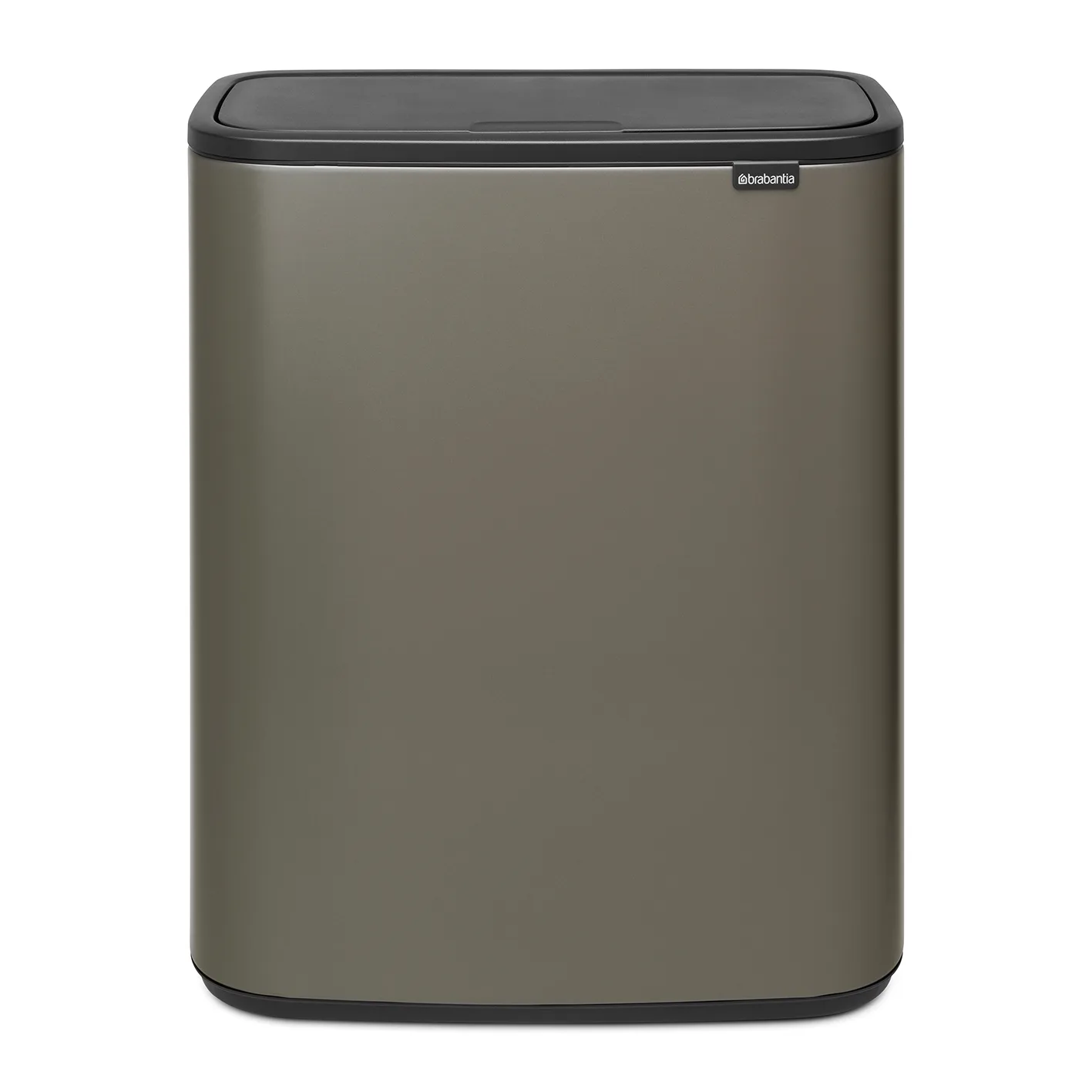 Bo touch bin 2 x 30 L, Platinum Brabantia