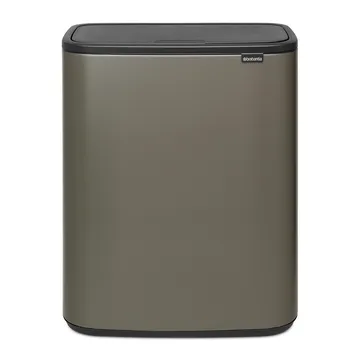 Bo touch bin 2 x 30 L - Platinum - Brabantia