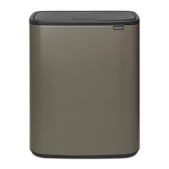 Bo touch bin 2 x 30 L, Platinum Brabantia