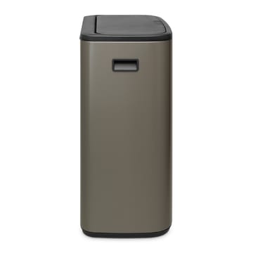 Bo touch bin 2 x 30 L - Platinum - Brabantia