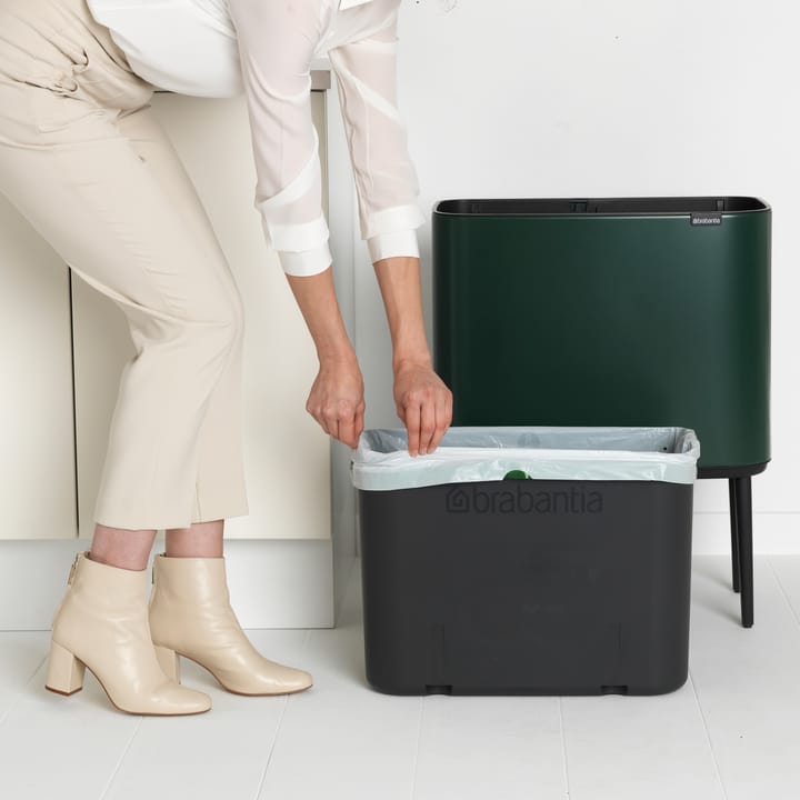 Bo touch bin 36 liter, Pine green Brabantia