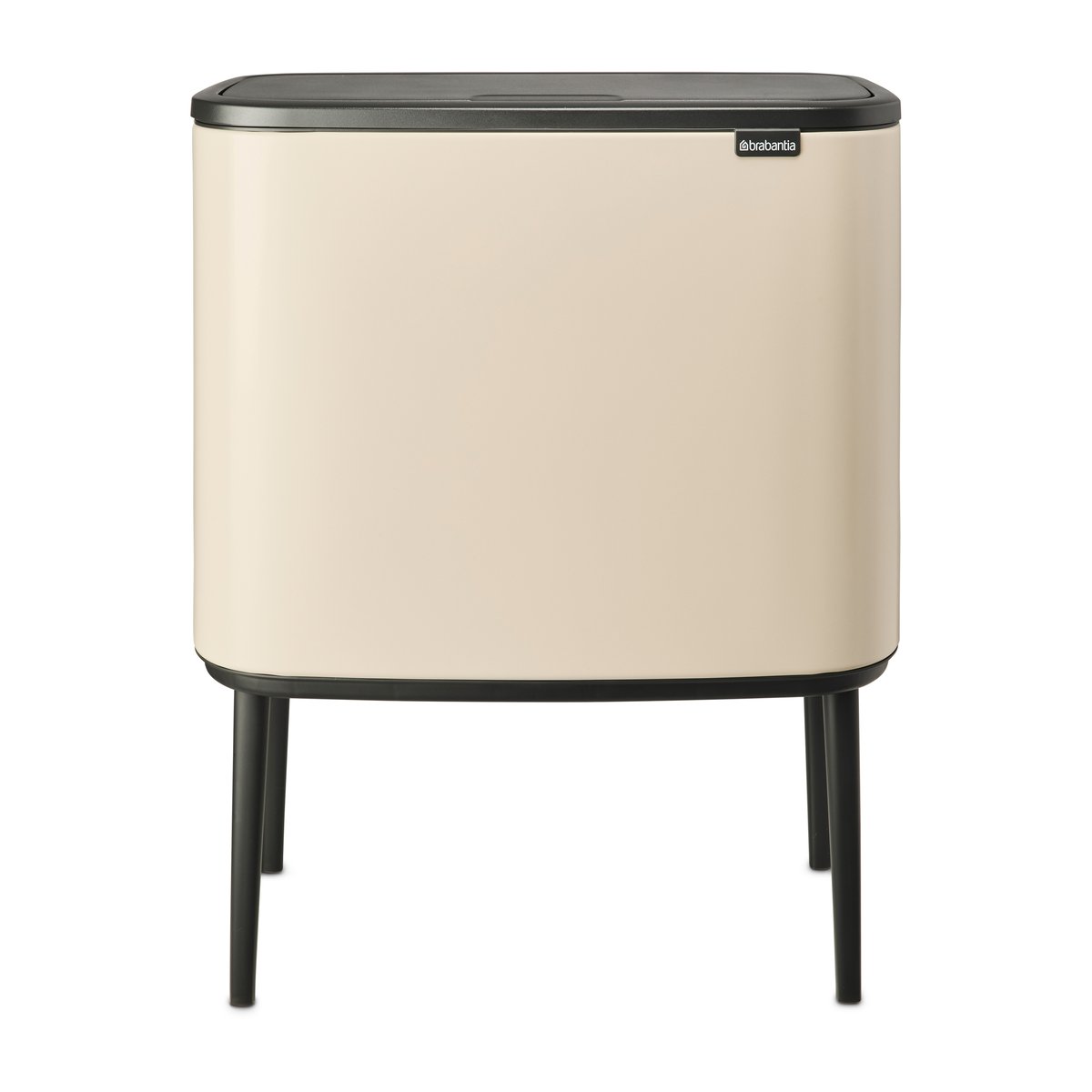 Brabantia Bo touch bin 36 liter Soft beige