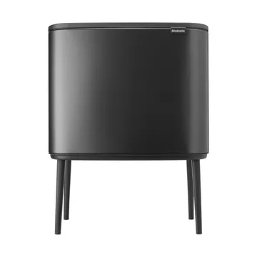 Bo touch bin 3x11 liter - Confident grey - Brabantia