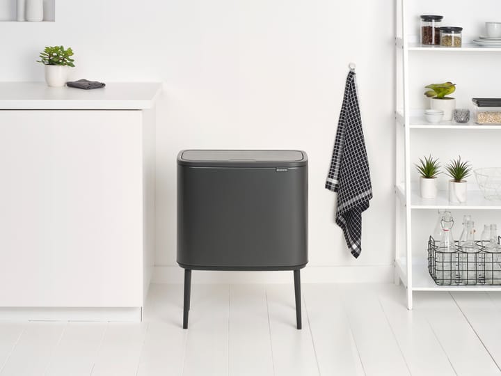 Bo touch bin 3x11 liter, Confident grey Brabantia