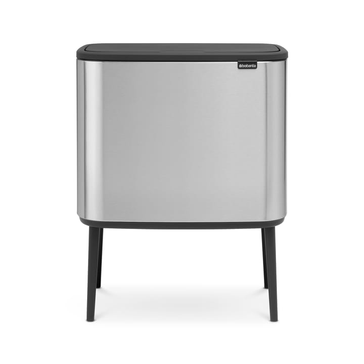 Bo touch bin 3x11 liter - matt rustfritt stål - Brabantia