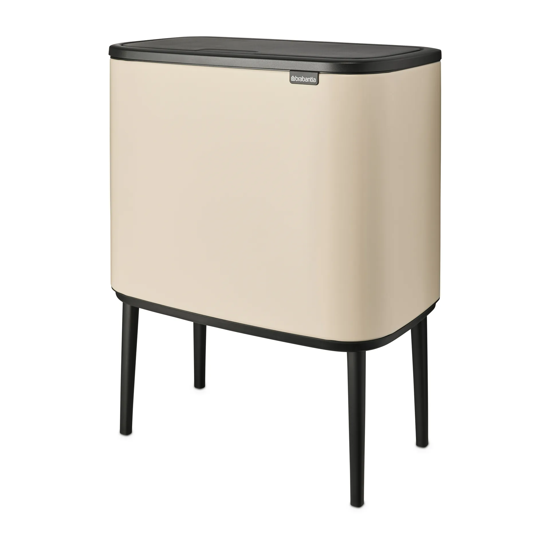 Bo touch bin 3x11 liter, Soft beige Brabantia