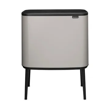 Bo touch bin 3x11 liter - Soft grey - Brabantia