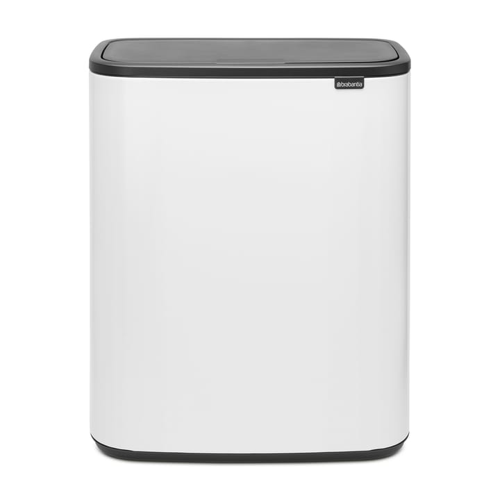 Bo touch bin 60 L - Hvit - Brabantia