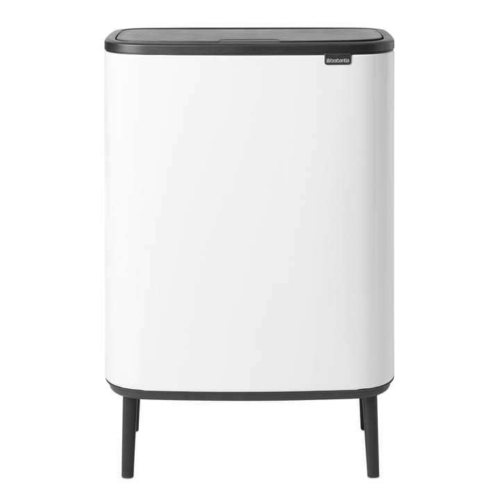 Bo touch bin high 2 x 30 L - Hvit - Brabantia