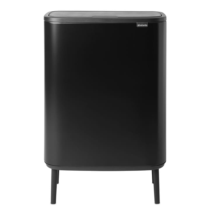 Bo touch bin high 2 x 30 L - Matt svart - Brabantia