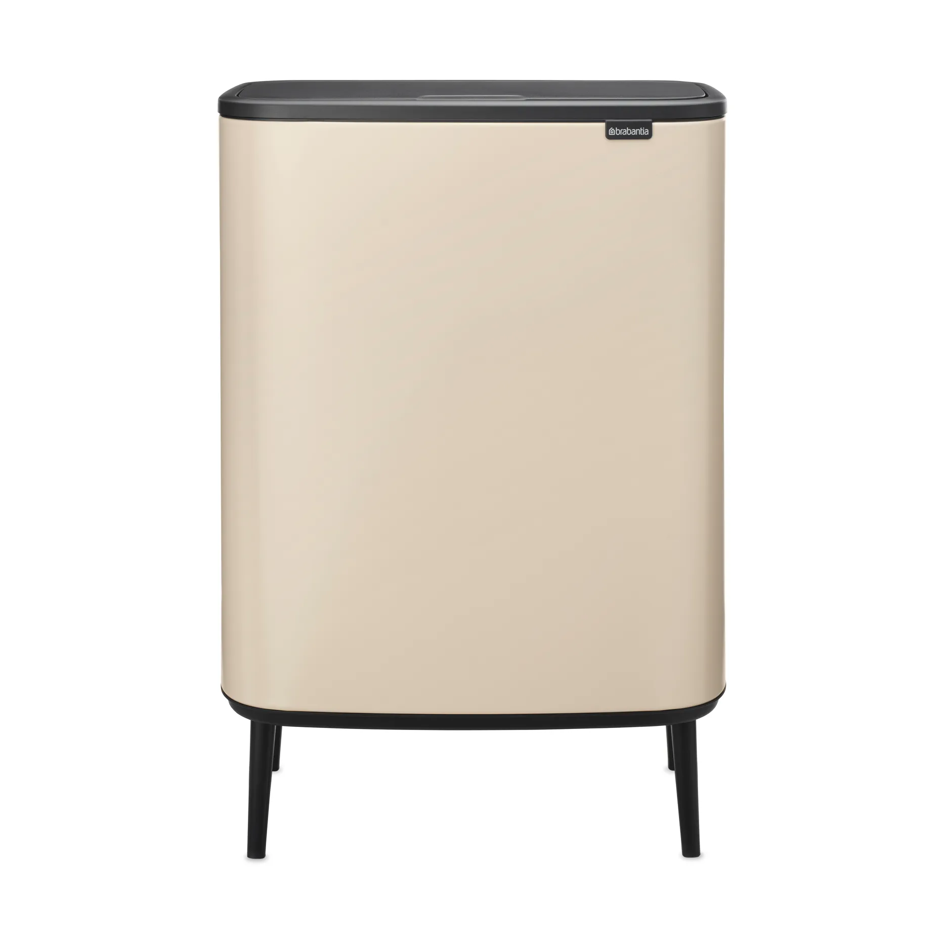 Bo touch bin high 2 x 30 L, Soft Beige Brabantia