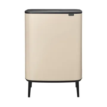 Bo touch bin high 60 L - Soft Beige - Brabantia