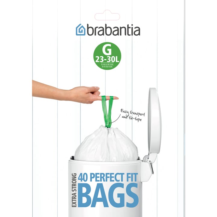 Brabantia avfallspose, 23-30 liter Brabantia