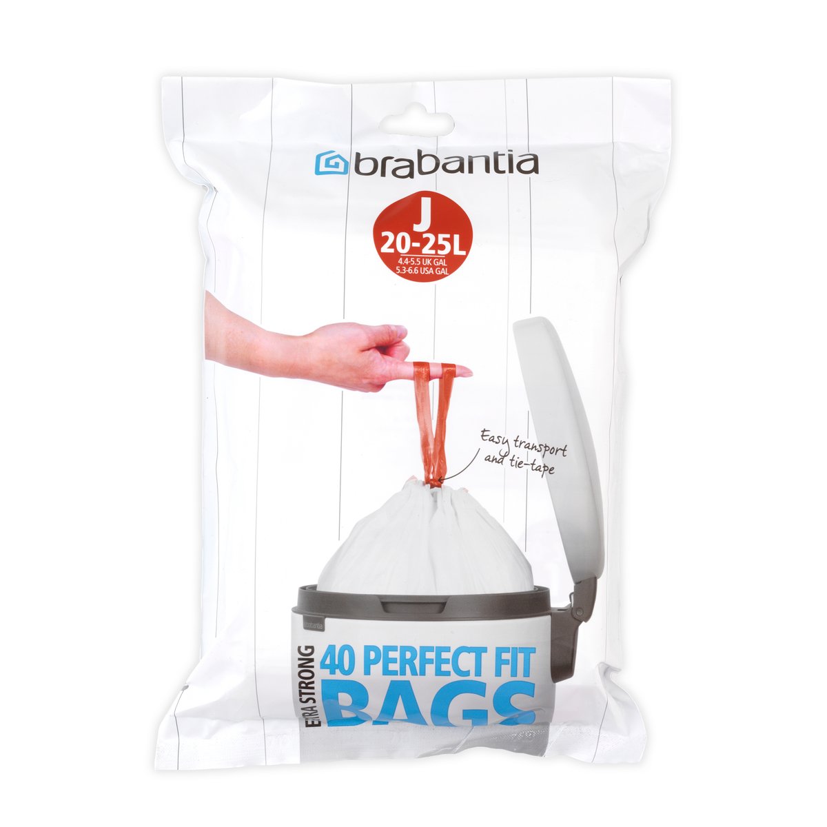 Brabantia Brabantia avfallspose 23 liter Bo only