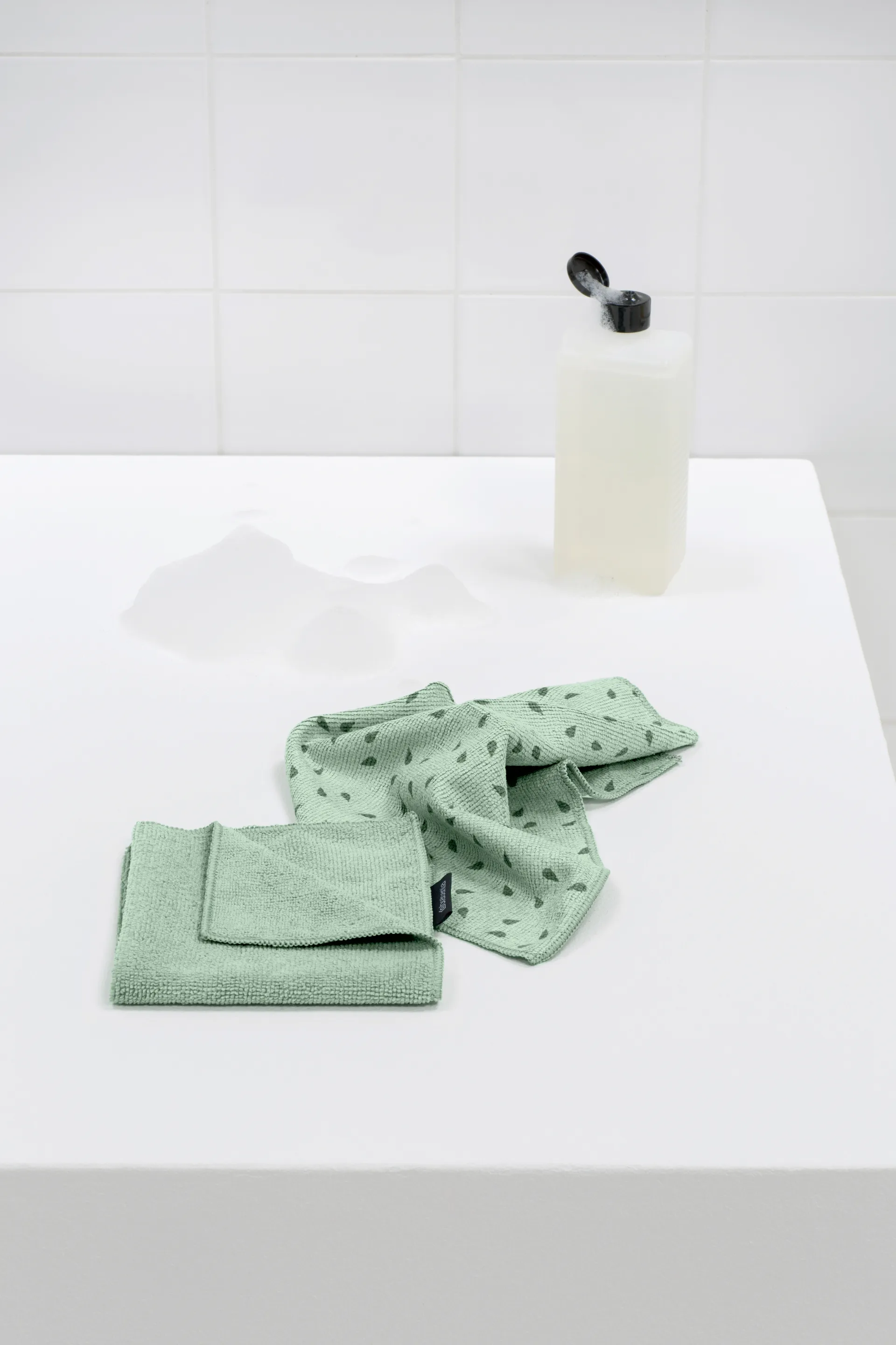Brabantia klut microfiber 2-pakning, Jade green Brabantia