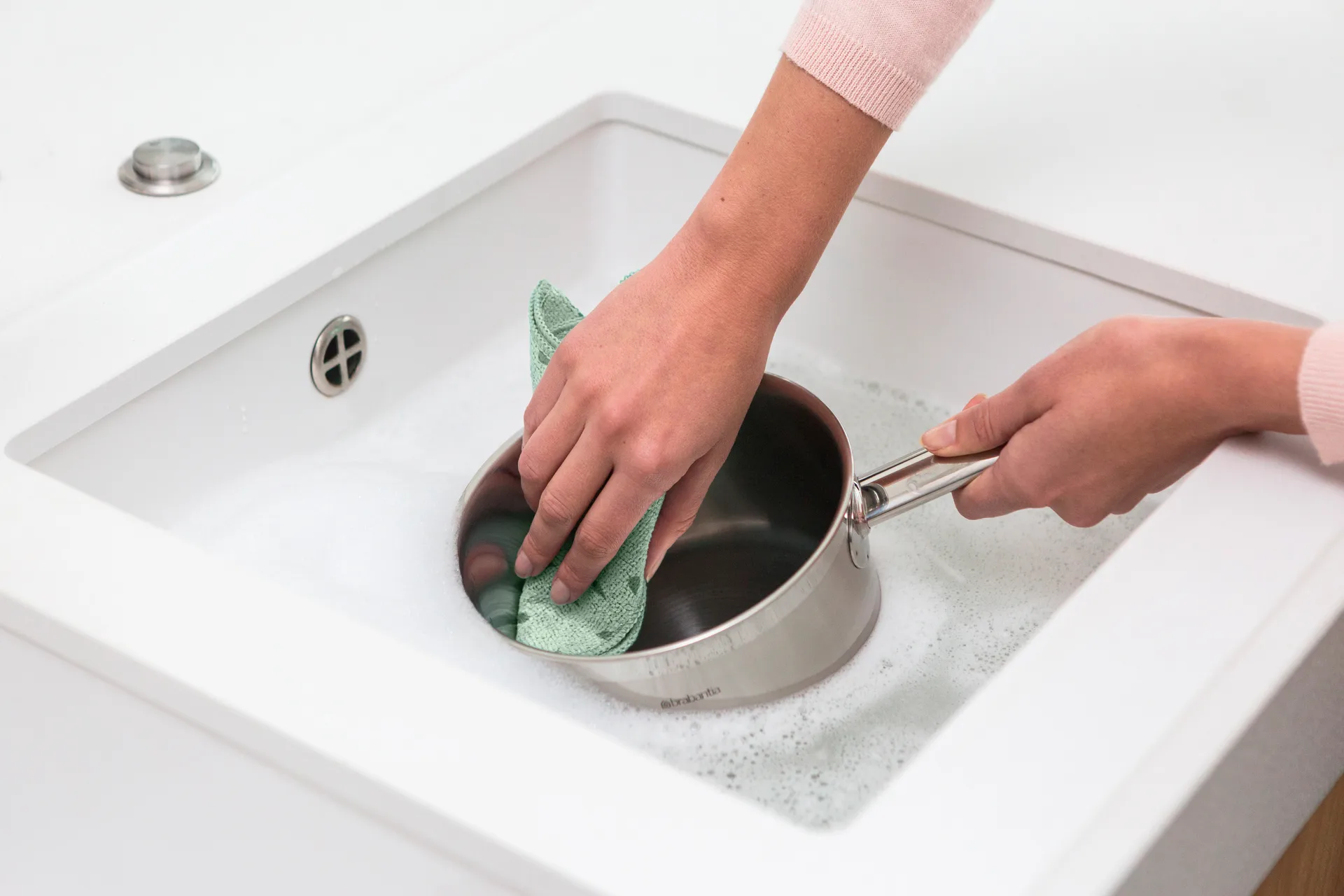 Brabantia klut microfiber 2-pakning, Jade green Brabantia